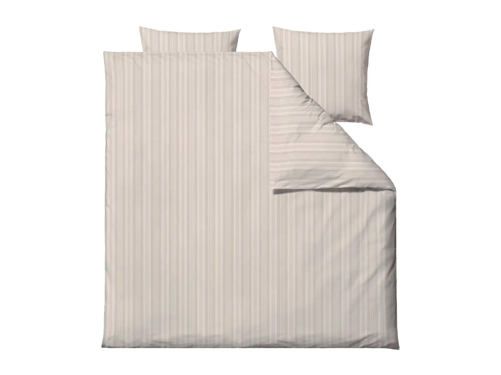 Södahl Sengetøj, Dobbeltdyne 200 x 220 cm i beige, Noble