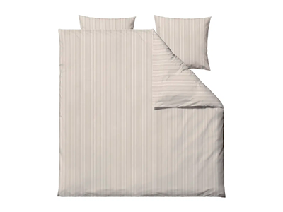 Södahl Sengetøj, Dobbeltdyne 200 x 220 cm i beige, Noble