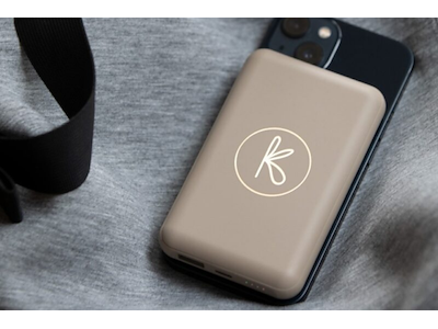 Volt 10 Powerbank med lidt ekstra power - Ivory Sand