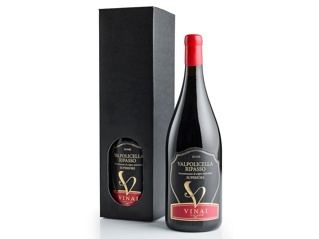 Valpolicella Ripasso Superiore 2017, Magnum, Italien 150 cl
