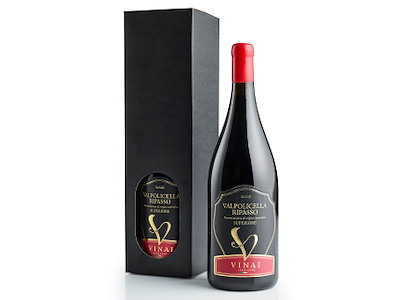 Valpolicella Ripasso Superiore 2017, Magnum, Italien 150 cl