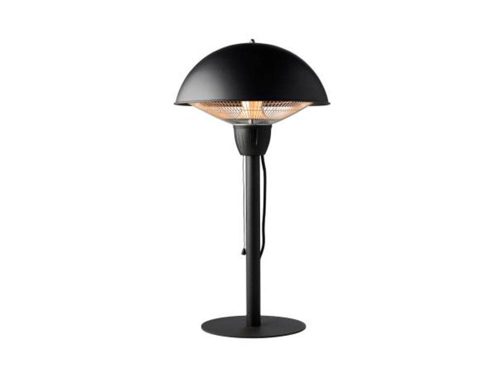 Nordic Sense Terrassevarmer til bord 1500 watt i sort