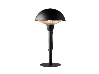 Nordic Sense Terrassevarmer til bord 1500 watt i sort