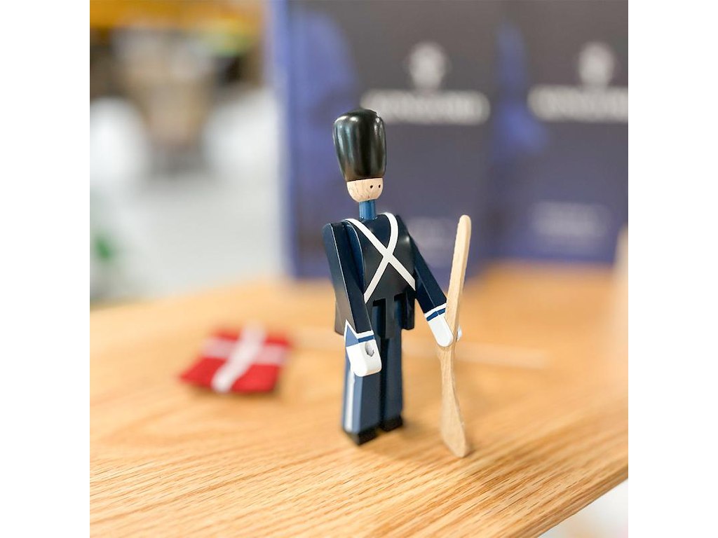 Kay Bojesen Fanebærer mini - blå/mørk blå