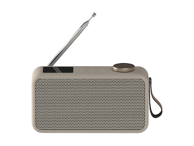 aTUNE 2 DAB+ & FM radio med Bluetooth højttaler og vækkeur - Ivory Sand