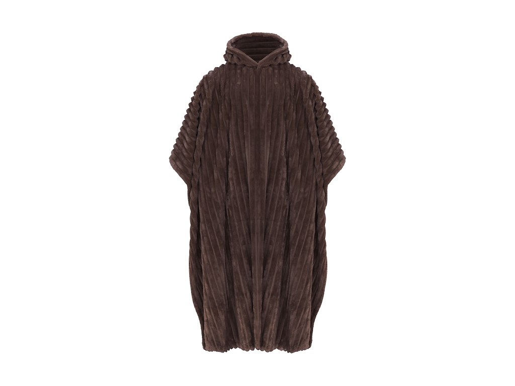 Kosta Linnewäfveri Poncho Cozy Java