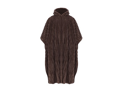 Kosta Linnewäfveri Poncho Cozy Java
