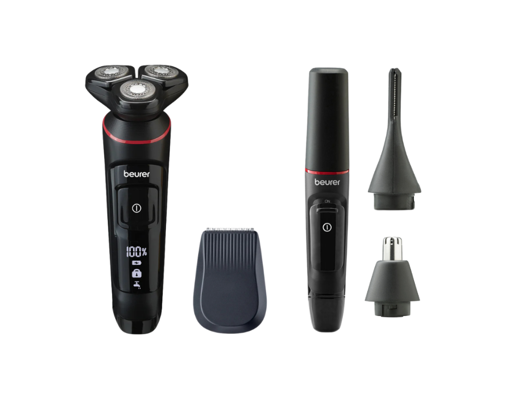 beurer - MN 8X Barbermaskine samt MN 3X Præcisionstrimmer