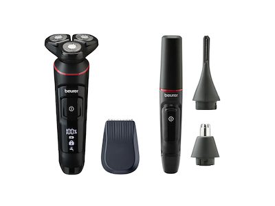 beurer - MN 8X Barbermaskine samt MN 3X Præcisionstrimmer