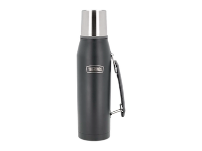 Thermos Termoflaske 1,3 L i mat sort