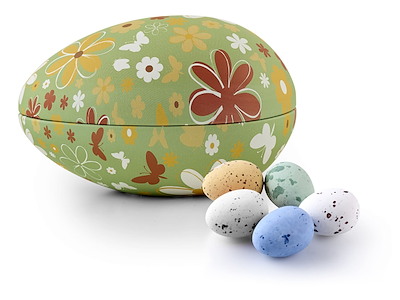 Butterflies & Flowers metalæg | Belgiske fugleæg 200g.