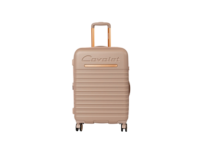 Cavalet Pasadena Light Brown - mellem stor kuffert - 65x46x26-30 cm