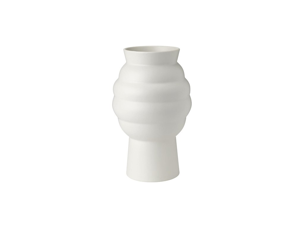 Stelton Tortus Archie vase No 2 - H 23,5 cm - White
