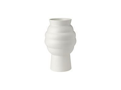 Stelton Tortus Archie vase No 2 - H 23,5 cm - White