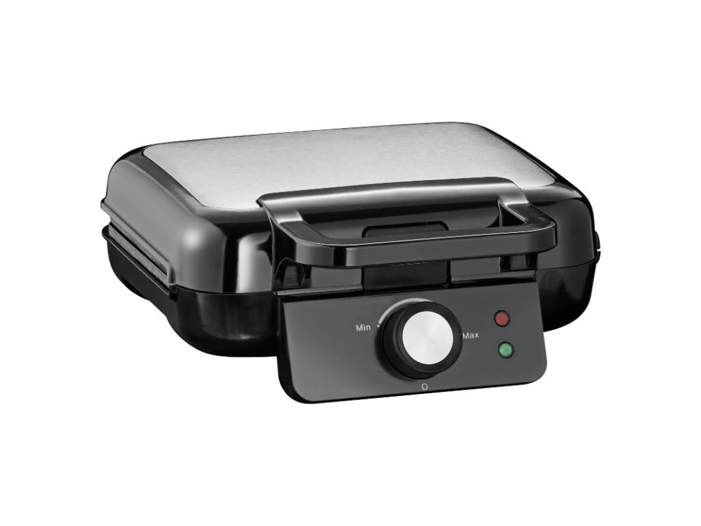 Nordic Sense Multijern 1000 watt 3 i 1 m. grill-, toast- og vaffeljern