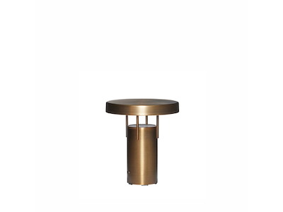 BringMe transportabel Lampe Mini - Messing