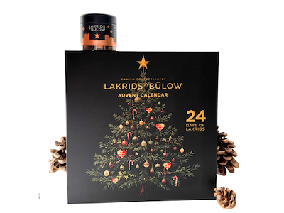 Lakrids by Bülow Christmas Calendar 2025 - 345g