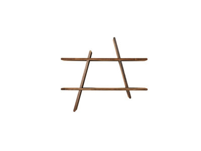 Andersen A-Shelf large, røget eg