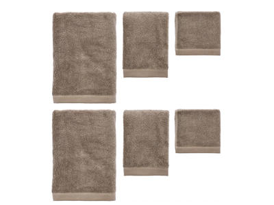 Södahl Håndklæder Gave str. L, Comfort Organic farer Taupe