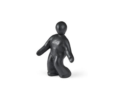 Morsø Skulptur i støbejern 14 x 10,7 x 5 cm, med individuelt budskab - Du er omsogsfuld en kærlig ener af din slags