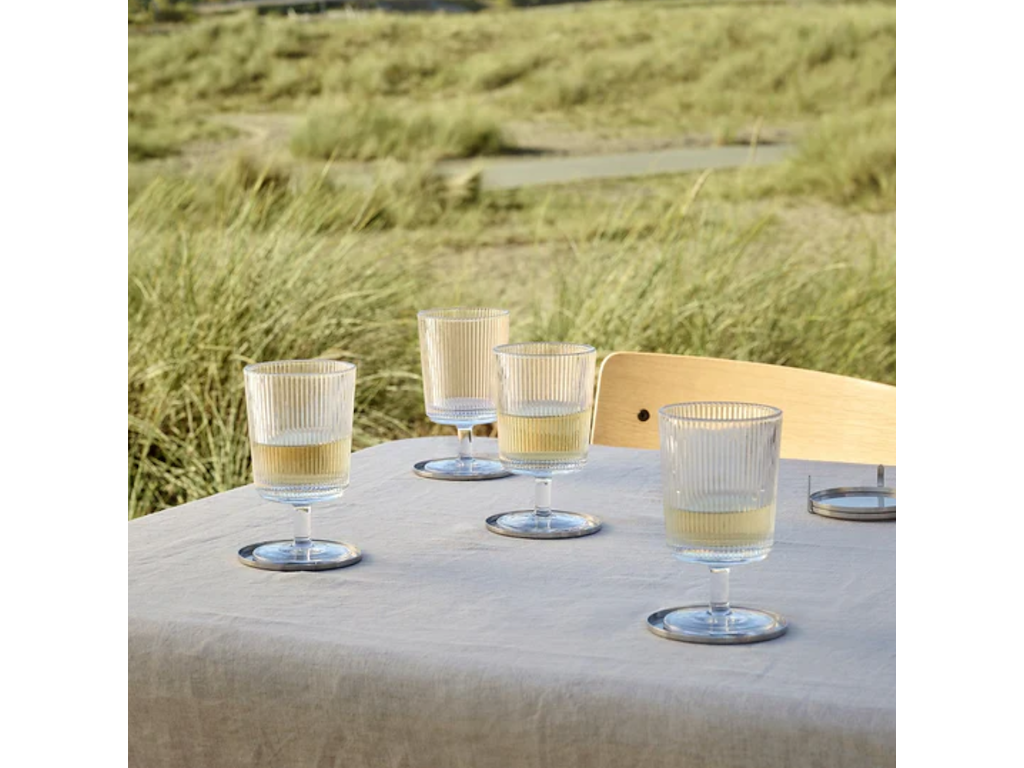Stelton Pilastro vinglas 0,18 l - 8 stk. - Clear