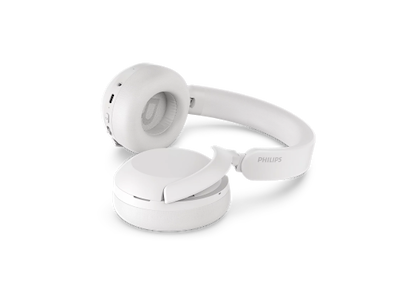 Philips Over-ear trådløse hovedtelefoner 800 Serie - Hvid
