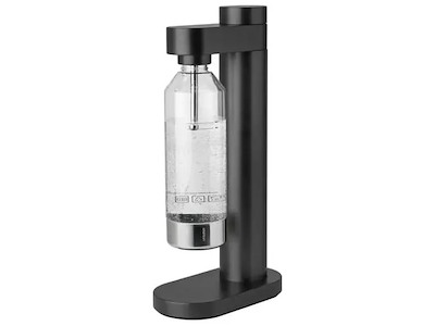 Stelton BRUS kulsyremaskine væghængt - black