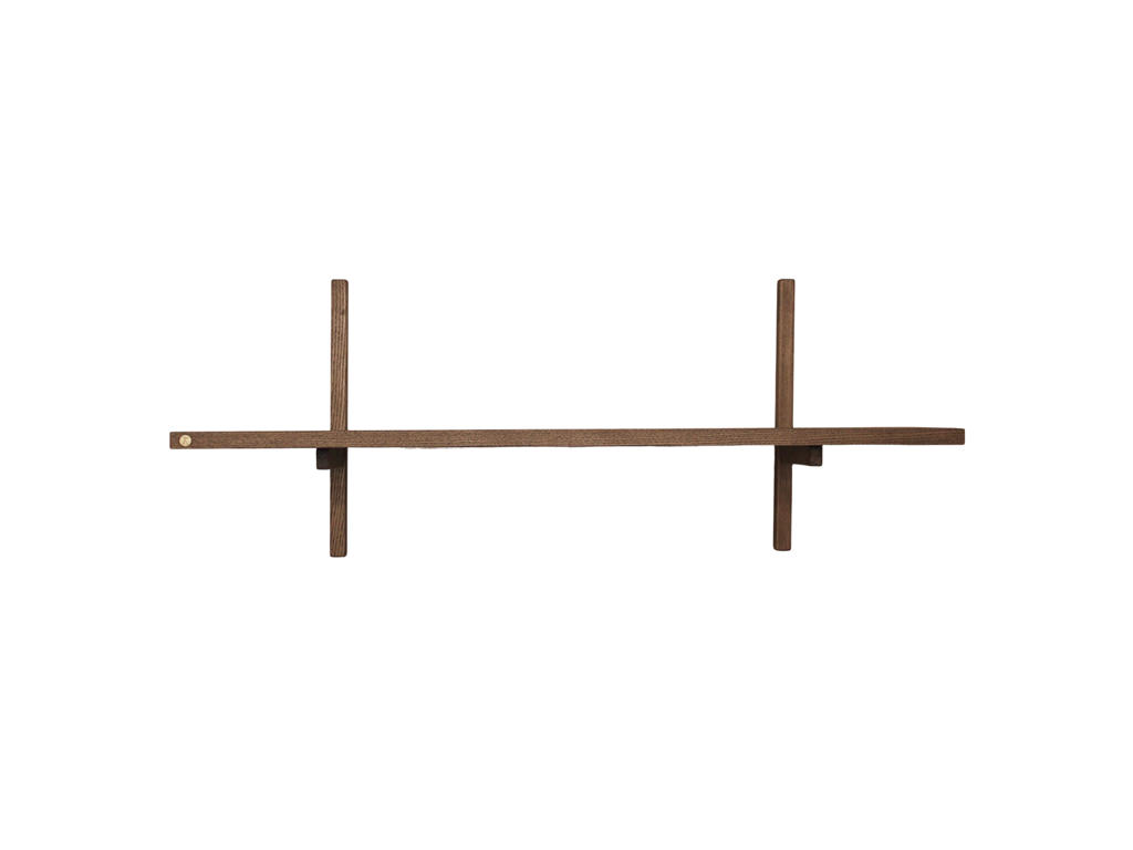 Andersen A Light Shelf hylde 90x21x35 cm, Røget eg