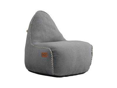 SACKit RETROit Compressed samt Pouf - Outdoor