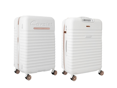 Cavalet Pasadena White - stor kuffert - 73x50x32-36 cm