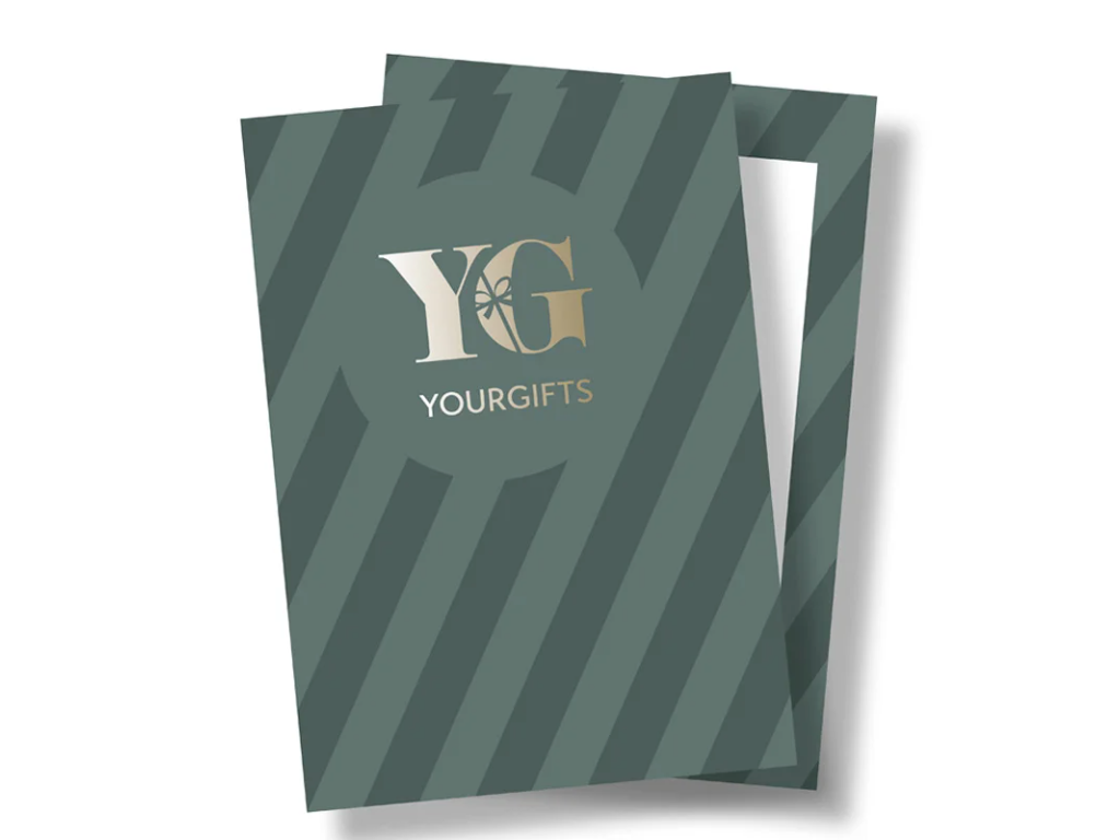 YourGifts 640 kr. Digital Gavekort