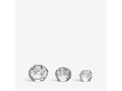 Kosta Boda Snowball Votive - 3 pak