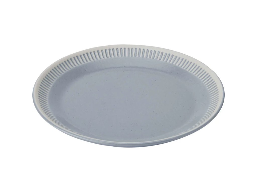 Stelton Knapstrup Colorit middagstallerkener Ø 27 cm 8 stk. grey