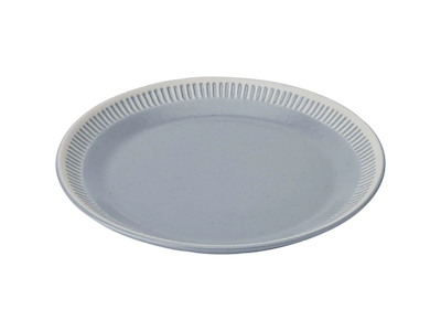 Stelton Knapstrup Colorit middagstallerkener Ø 27 cm 8 stk. grey