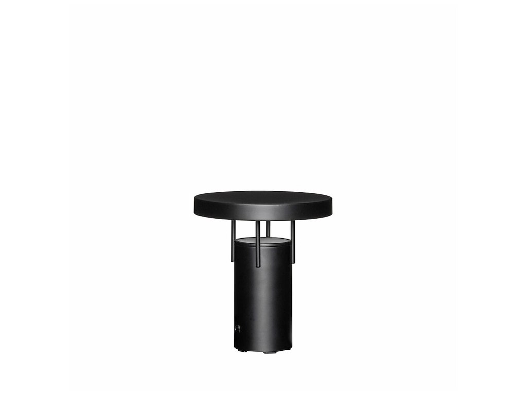 BringMe transportabel Lampe Mini - Mat Sort