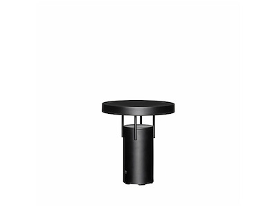 BringMe transportabel Lampe Mini - Mat Sort