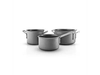 Eva Trio Grey Line Grydesæt 3 stk. - 1,8 l 2,5 l 3,8 l