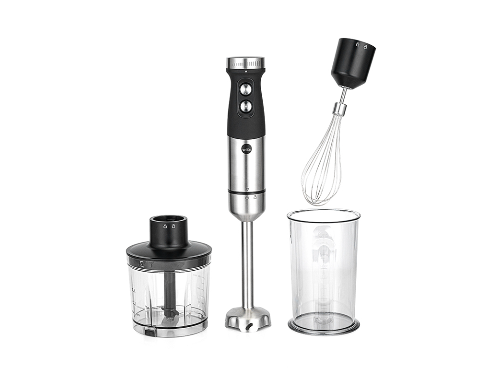 Wilfa Fusion 1000 Immersion stavblender og minihakker