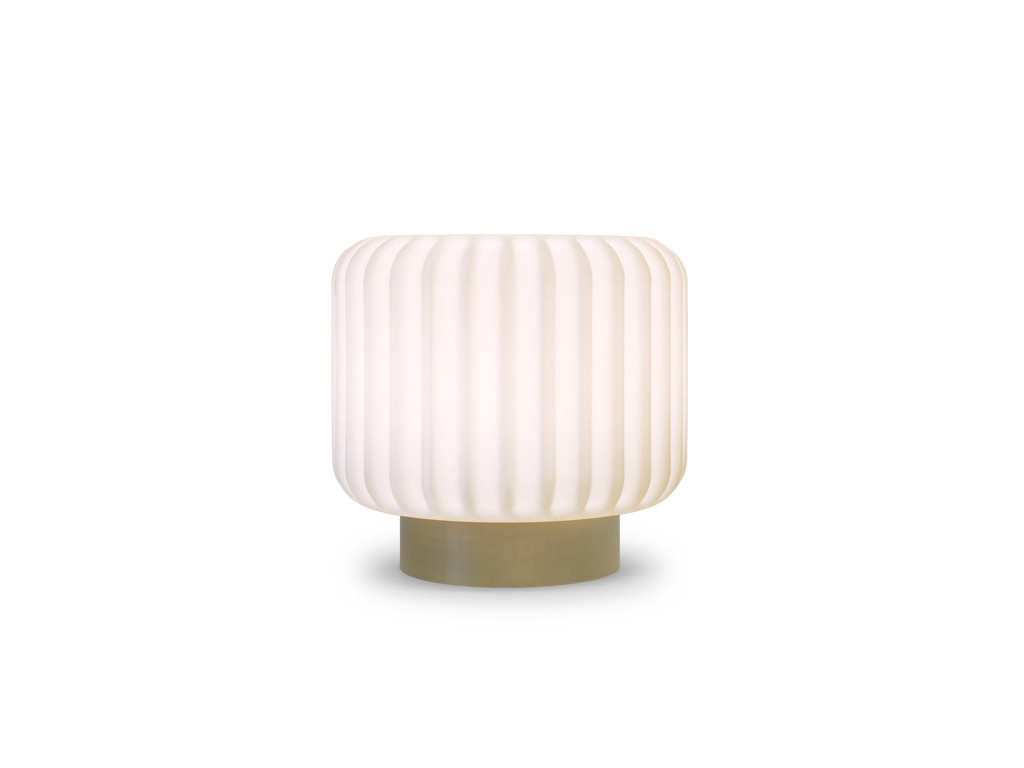 Dentelles 15 light, USB Hvid/Gold