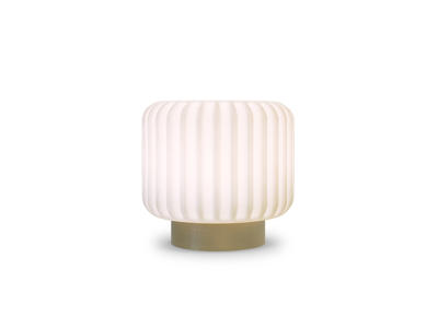 Dentelles 15 light, USB Hvid/Gold