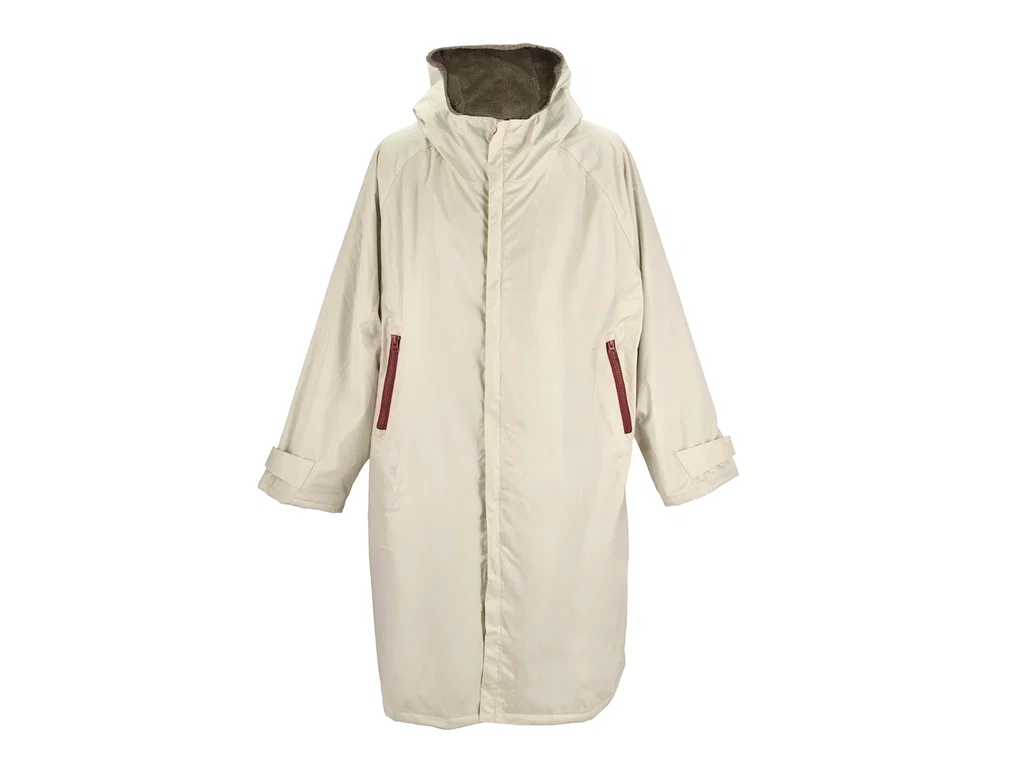 Södahl North vinterbadekåbe S/M, beige