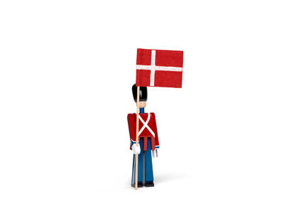 Kay Bojesen Fanebærer Mini