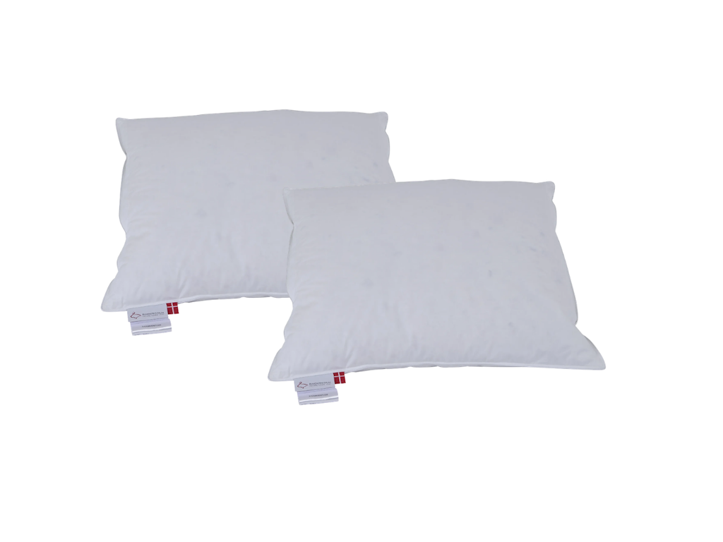 Hovedpude Classic Lux 2 stk 60x63 650 gram Ringsted Dun
