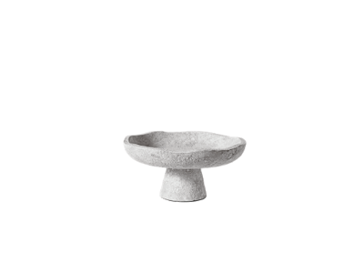 Muubs - Luna Terrakotta Skål - Ø34x17,5 cm - Grå