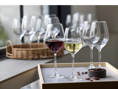 Lyngby glas Juvel vinsæt, 16 dele