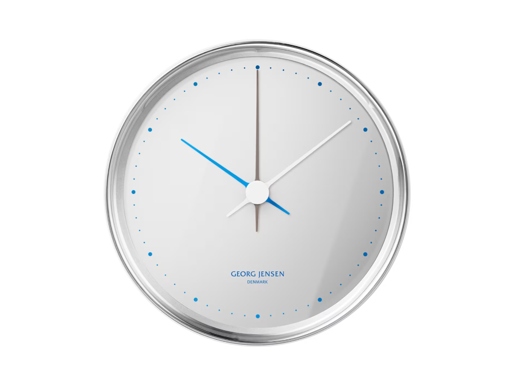 Georg Jensen - Henning Koppel Vægur, 10 cm - Blanc