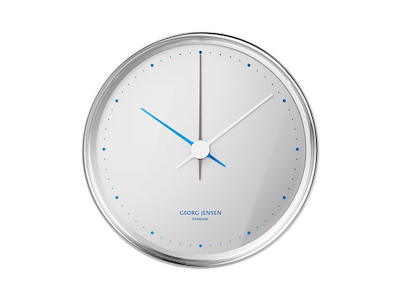 Georg Jensen - Henning Koppel Vægur, 10 cm - Blanc