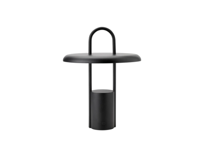 Stelton Pier LED lampe 25 cm - black