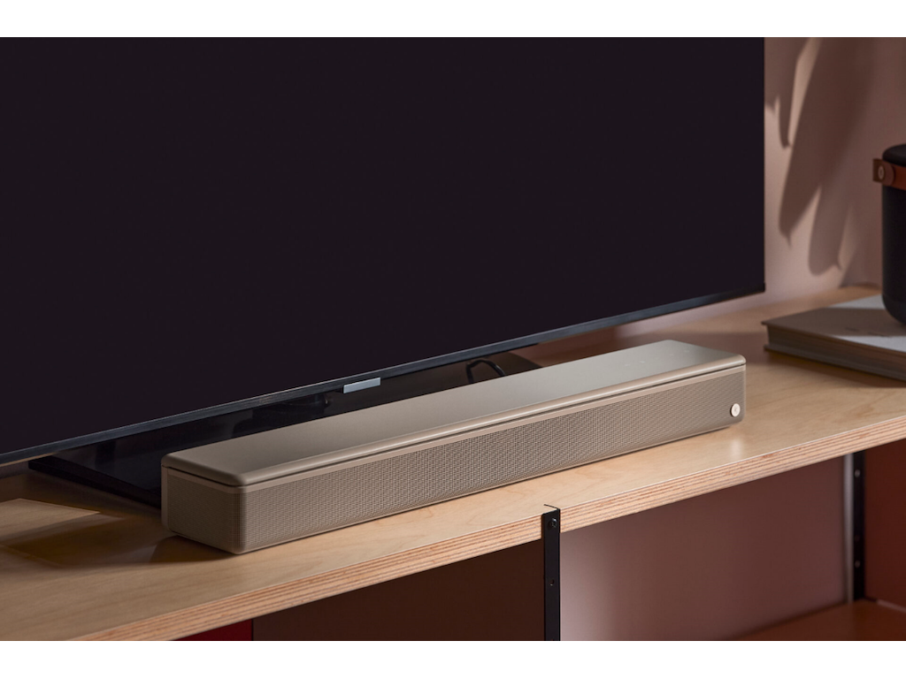 Cinema Soundbar - Ivory Sand