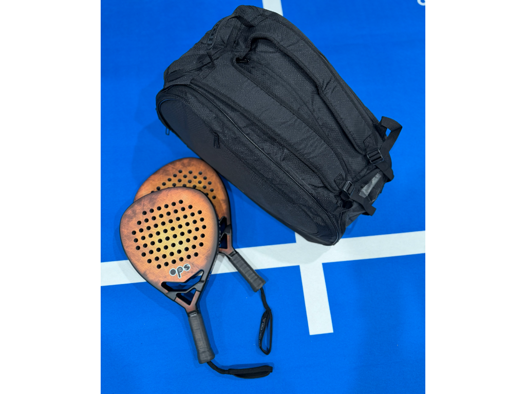 Padelgavepakke med 2x PRO18K bat & 1x stor Pdel Rygsæk